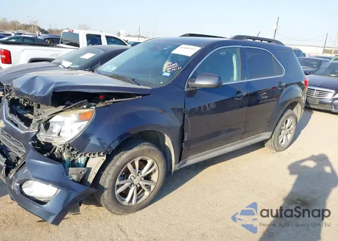 2017 Chevrolet Equinox Lt from USA, damaged, VIN 2GNALCEKXH6167967